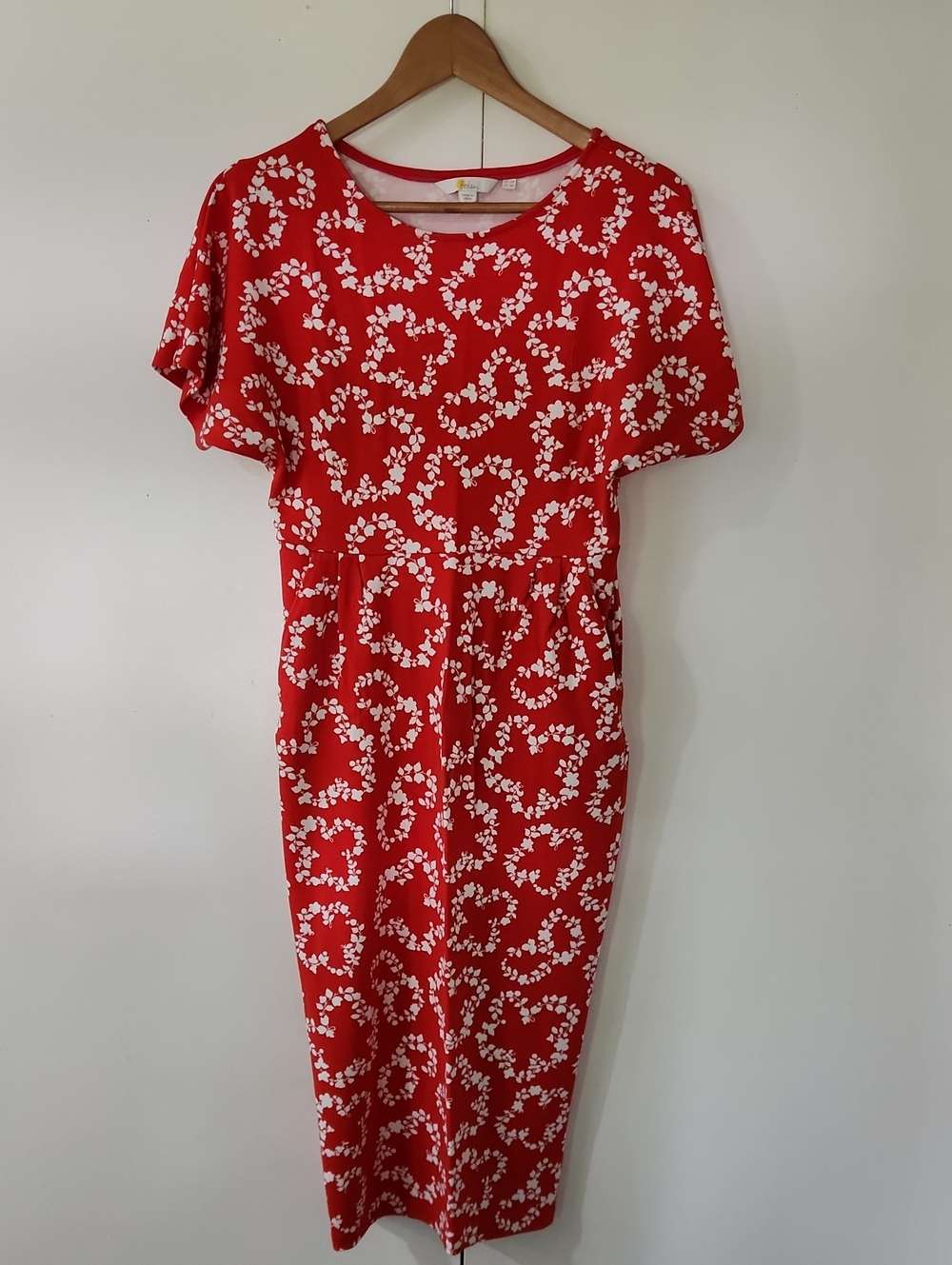 Boden Vanessa Knit Wiggle Dress (8P)
